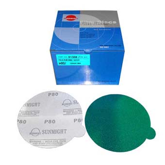 SUNMIGHT PSA FILM DISC 150MM 80G - 501306 